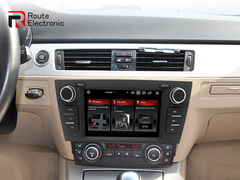 Base de Android 8 de la radio de coche del OEM con el whe de dirección carplay inalámbrico físico del wifi 4G DSP de la ayuda de los botones