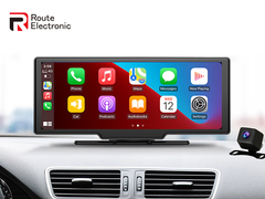 Navegación portátil de la leva DVR 10.26inch de la rociada del coche para la cámara delantera y trasera de la ayuda del coche y del camión dual