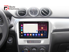 Estereo universal para automóviles 9'/10' pantalla QLED soporte wifi 4G carplay inalámbrico