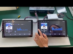 Amplificador digital para automóviles