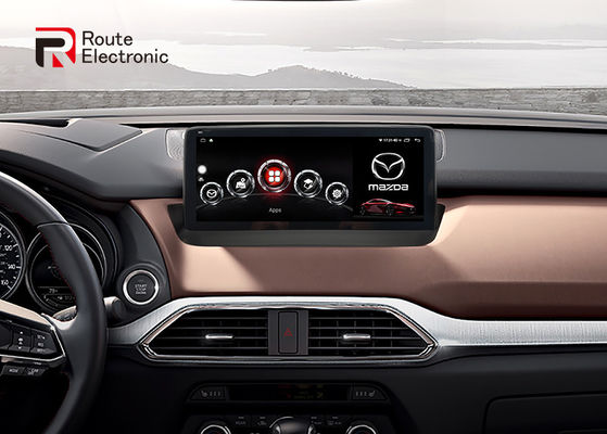 Navegación GPS Android 12 Car Stereo 8 Core 2.0 Ghz para Mazda CX9