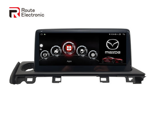estéreo del coche de 4G LTE Mazda, unidad principal de Mazda 6 con la exhibición de HD LCD