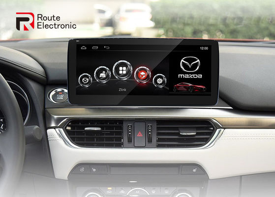 estéreo del coche de 4G LTE Mazda, unidad principal de Mazda 6 con la exhibición de HD LCD
