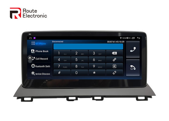 Unidad principal Android 4G DSP Mazda 3 con pantalla táctil capacitiva