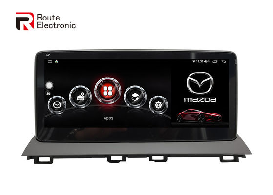 Unidad principal Android 4G DSP Mazda 3 con pantalla táctil capacitiva