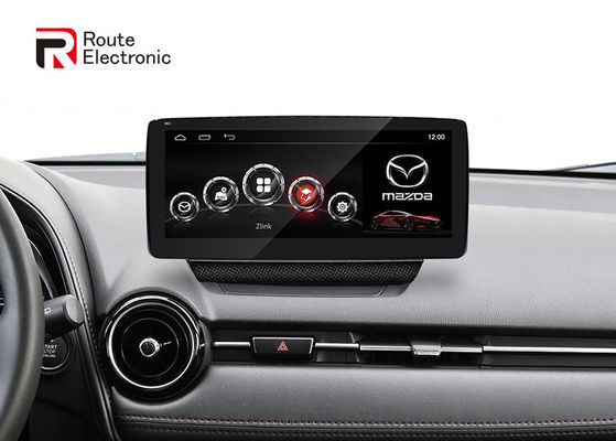 2 navegación estéreo del coche del dinar CX-3 Mazda con sistema dual pantalla IPS de 10,25 pulgadas