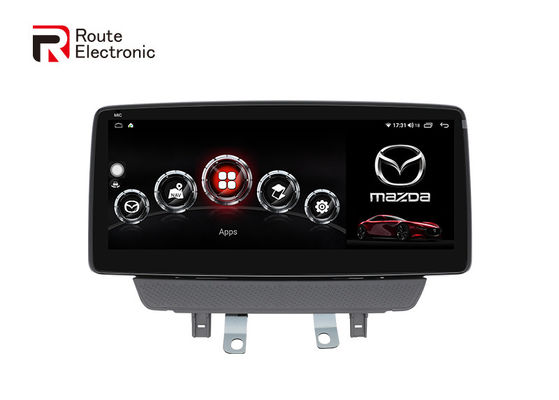 2 navegación estéreo del coche del dinar CX-3 Mazda con sistema dual pantalla IPS de 10,25 pulgadas