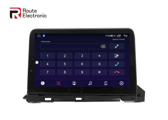 LCD Multi Touch Unidad principal de Android de 9 pulgadas con sistema de vista de pájaro 360