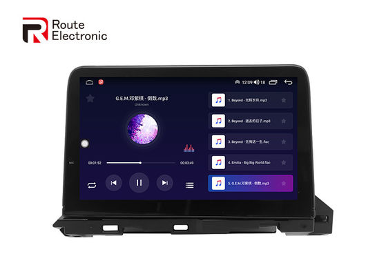 Estéreo de radio de coche Android de 9 pulgadas 1280 × 720 con control remoto GPS