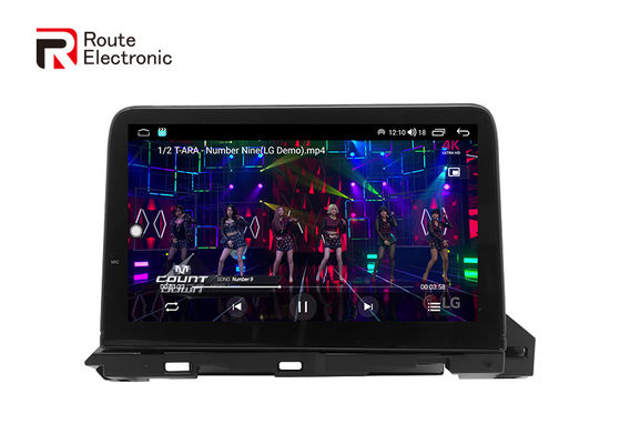 Estéreo de radio de coche Android de 9 pulgadas 1280 × 720 con control remoto GPS