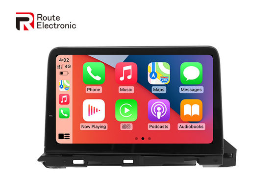 Estéreo de radio de coche inalámbrico Carplay Android para Mazda 6 Single Din