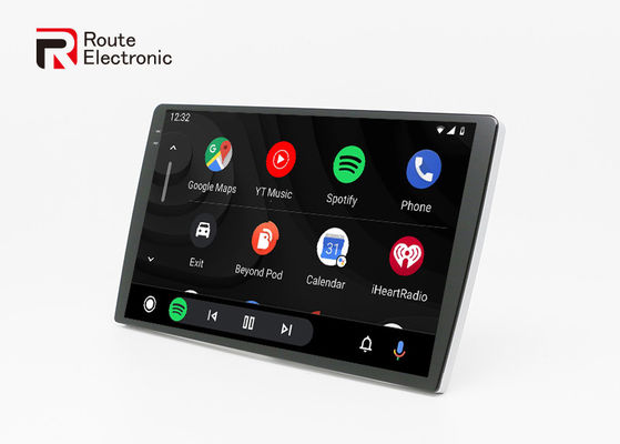 Universal Car Stereo 9.5 pulgadas Android 8core 8 + 128G Radio de coche con Wifi Bluetooth 4G DSP Wireless Carplay
