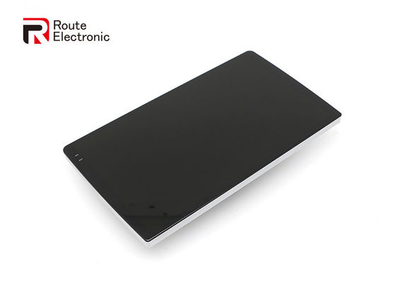 Estéreo universal para automóvil 9.5 pulgadas QLED 2k Pantalla negra Soporte de audio para automóvil Cámara panorámica 360 incorporada