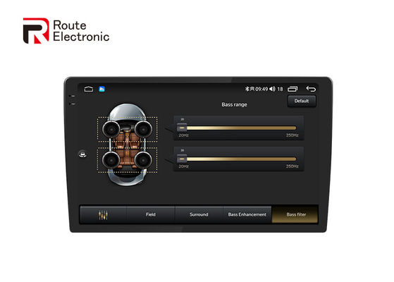 Universal Car Stereo 9.5 pulgadas Android 8core 8 + 128G Radio de coche con Wifi Bluetooth 4G DSP Wireless Carplay
