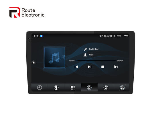 Universal Car Stereo Android Car Player 4G WIFI DSP Ventilador de refrigeración 2K QLED 9.5 &quot;