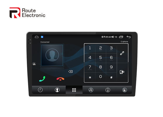 Estéreo universal para automóvil Sistema de navegación para automóvil Cámara 360 incorporada Radio para automóvil 2K QLED