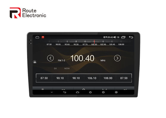 Estéreo de navegación para coche con Android de 10,36 pulgadas, 8 núcleos con pantalla QLED