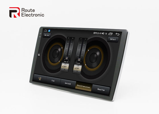 Estéreo Universal para coche QLED 10,36 pulgadas 2K reproductor Multimedia para coche compatible con 4G DSP sistema integrado de vista de pájaro 360