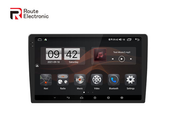 Estéreo universal para automóvil Audio universal para automóvil de 9.5 pulgadas con resolución de pantalla 2000 * 1200 Soporte 4G DSP Cámara 360 incorporada
