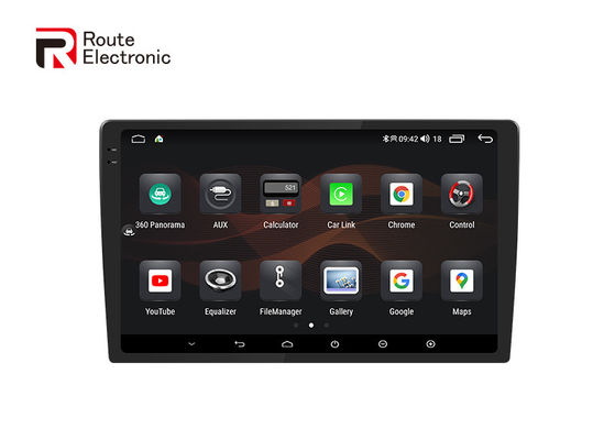 Estéreo universal para automóvil QLED 2k 10.36 pulgadas Soporte de audio para automóvil 4G DSP Cámara panorámica 360 incorporada