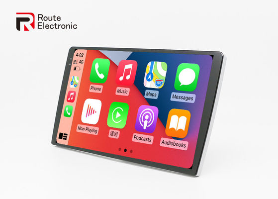 Universal Car Stereo Android 10.36inch Car GPS con QLED 2K Car Video con 4G DSP Wireless Carplay
