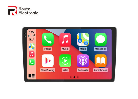 Universal Car Stereo Android 9.5 pulgadas 2K Car Radio con 4G DSP Wireless Carplay y Android Auto