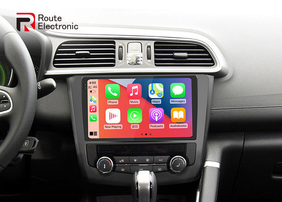 Estéreo de navegación para coche con Android de 10,36 pulgadas, 8 núcleos con pantalla QLED