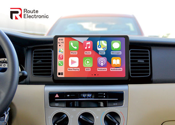 Universal Car Stereo Car DVD Player Car GPS inalámbrico Carplay Android Auto 2K QLED