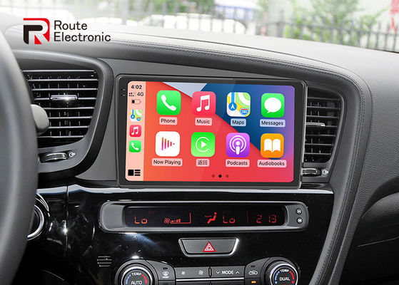 Estéreo universal para automóvil Audio universal para automóvil de 9.5 pulgadas con resolución de pantalla 2000 * 1200 Soporte 4G DSP Cámara 360 incorporada