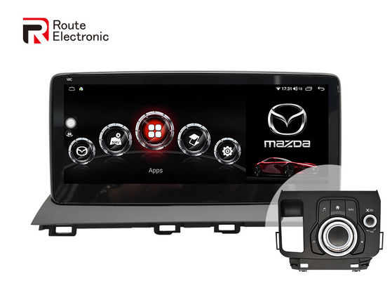 Estéreo de la radio de coche de Android de la palanca de mando, unidad principal MAZDA 3 de Octa Core Android