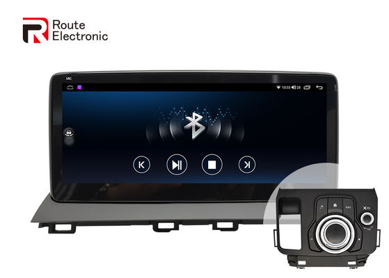 Estéreo de la radio de coche de Android de la palanca de mando, unidad principal MAZDA 3 de Octa Core Android