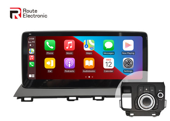 Unidad principal estéreo para coche Android Mazda 3 con joystick de pantalla táctil