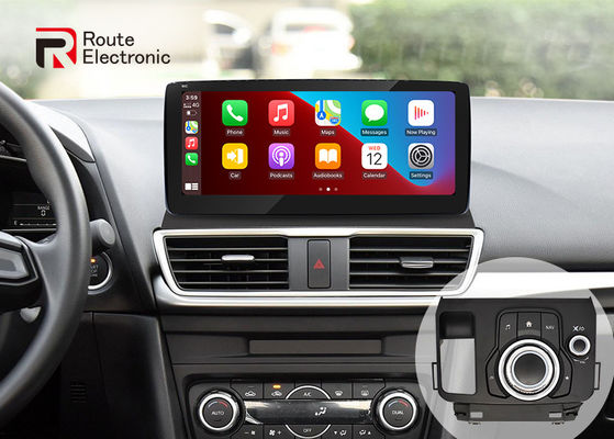 Pantalla de 10,25 pulgadas Android Car Radio Stereo 1920 × 720 Fit Mazda 3