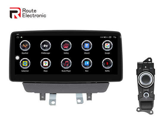 Multi Touch Android Car Radio Estéreo 4G DSP Bluetooth 5.0 Fit Mazda 2