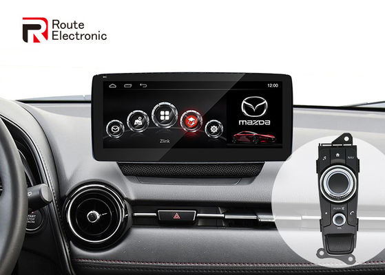 Jugador del coche de Android de 10,25 pulgadas, unidad principal auto inalámbrica de Android con la palanca de mando 4G DSP