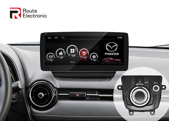 360 Bird View Car Multi Media Player, unidad principal de Android Auto para nuevo Mazda 2
