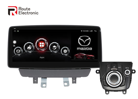 360 Bird View Car Multi Media Player, unidad principal de Android Auto para nuevo Mazda 2