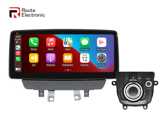 360 Bird View Car Multi Media Player, unidad principal de Android Auto para nuevo Mazda 2