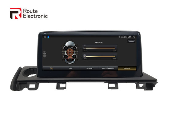 Estéreo del coche de Bluetooth 5,0 Mazda, radio de la pantalla táctil de Mazda 6 10,25 pulgadas 1920×720