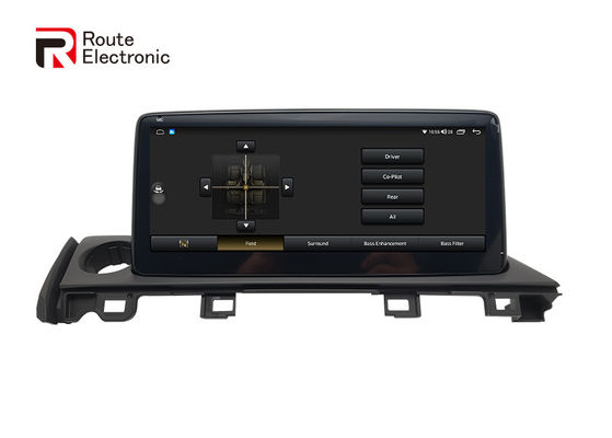Estéreo del coche de Bluetooth 5,0 Mazda, radio de la pantalla táctil de Mazda 6 10,25 pulgadas 1920×720