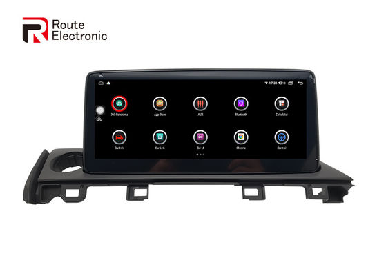 Estéreo del coche de Bluetooth 5,0 Mazda, radio de la pantalla táctil de Mazda 6 10,25 pulgadas 1920×720