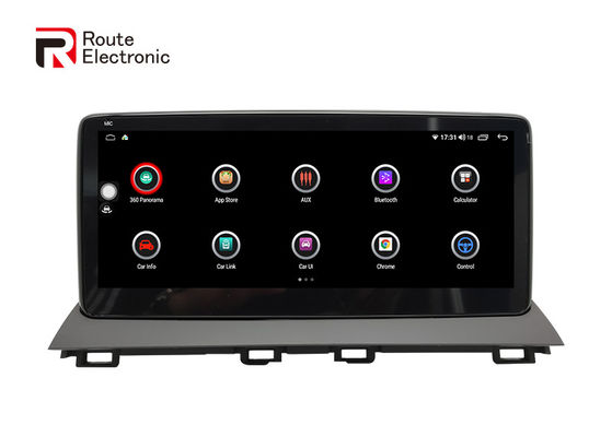 Unidad principal estéreo Android Mazda 3 con sistema dual inalámbrico Carplay