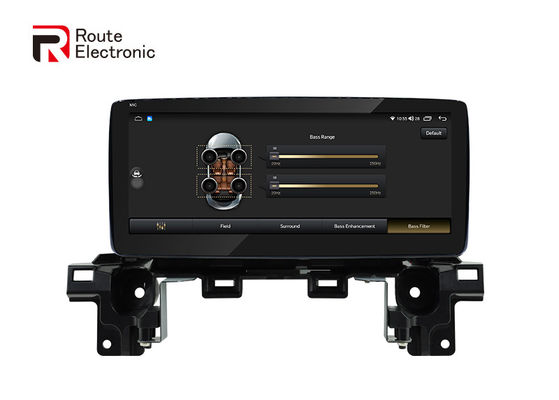 Unidad principal estéreo 4G WIFI DSP 10.25" 1920×720 de 360 ​​Bird View Mazda Cx5