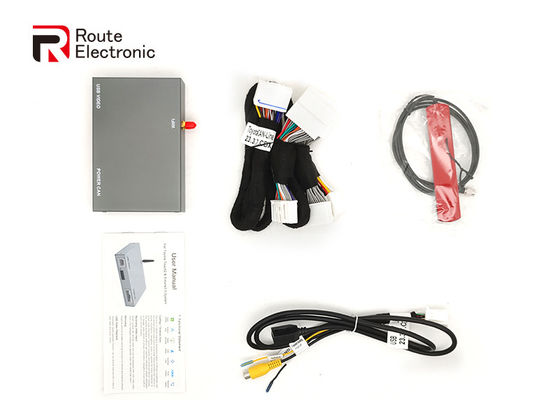 Interfaz video del coche elegante del USB, dongle del juego del coche de SWC para Toyota