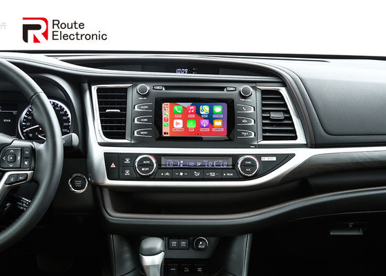 Interfaz universal de las multimedias del coche de Toyota, caja inalámbrica Carplay Ai del vínculo del espejo