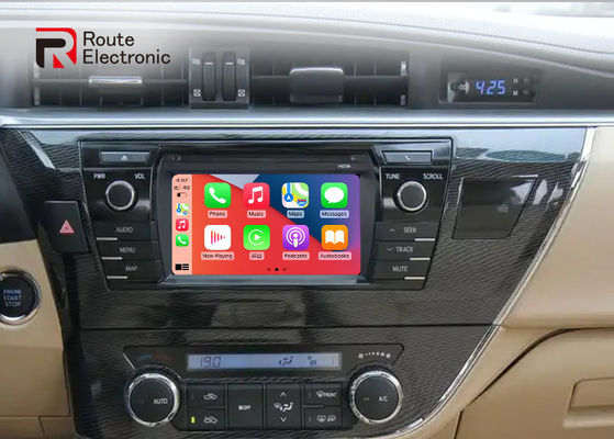 Interfaz video del coche del sistema de Linux, serie apta de Toyota de la caja de Carplay AI