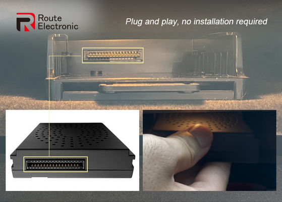 Plug Play Car Video Interface Multi Language Fit Mercedes Benz Clase A