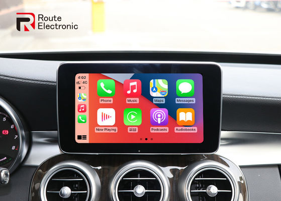 Juego de interfaz de video para automóvil con sistema Linux y Mercedes Benz apto para enchufe