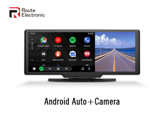 Navegación GPS Android Car Stereo Dash Cam 2G RAM Plug And Play