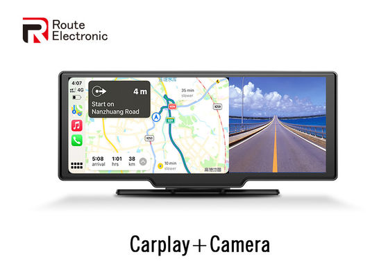 Cámara dual DVR para salpicadero de coche Pantalla de 10,26 pulgadas con Carplay inalámbrico